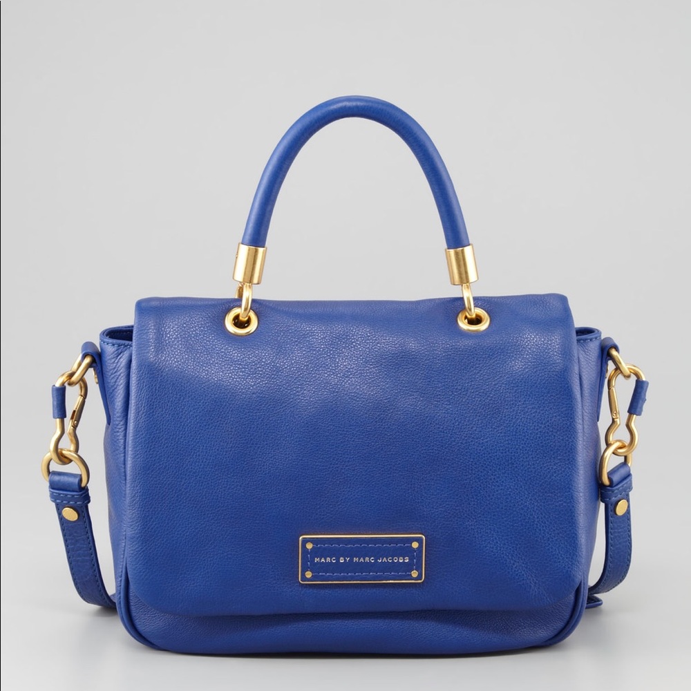 Marc by Marc Jacobs blue Too Hot To Handle Handbag - Picture 10 of 10